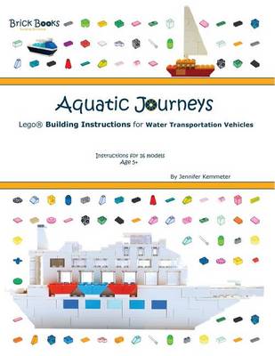 Aquatic Journeys: Lego(r) Building Instructions for Water Transportation Vehicles