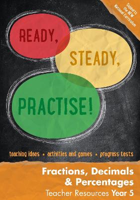 Year 5 Fractions, Decimals and Percentages Teacher Resources: Maths KS2