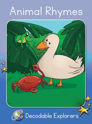 Animal Rhymes: Phonics Book 18