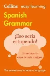 Easy Learning Spanish Grammar: Trusted Support for Learning