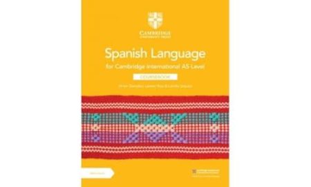 Cambridge International AS Level Spanish Language Coursebook with Digital Access (2 Years)