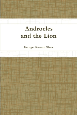 Androcles and the Lion