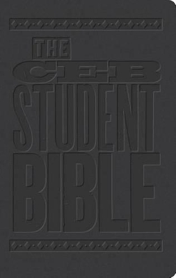 CEB Student Bible Black Decotone