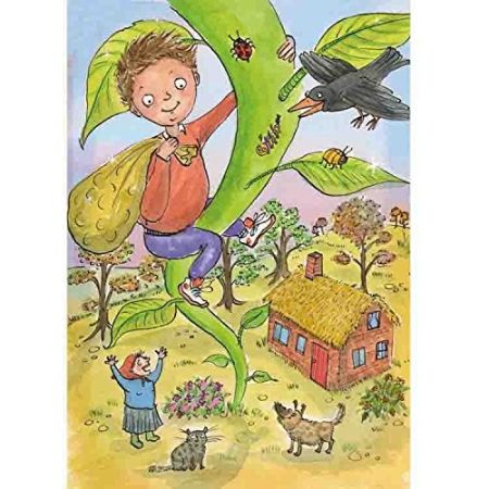 Jack and the Beanstalk: A Story Card