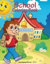 School Coloring Book 1