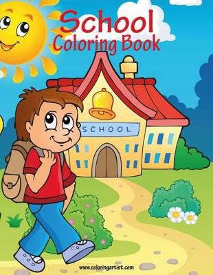 School Coloring Book 1