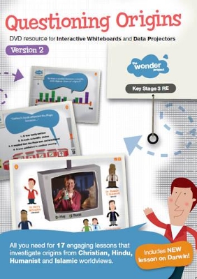 Questioning Origins: DVD Resource for Interactive Whiteboards and Data Projectors