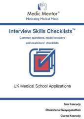 Interview Skills Checklists: Common Questions, Model Answers and Examiners' Checklists