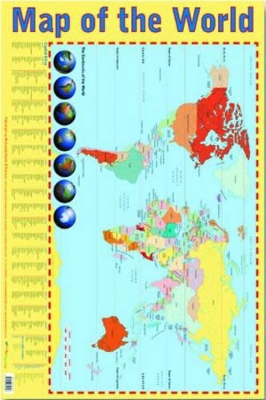 Map of the World