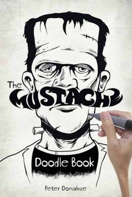 Mustache Doodle Book