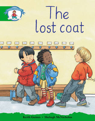 Storyworlds Reception/P1 Stage 3, Our World, The Lost Coat (6 Pack)