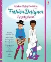 Sticker Dolly Dressing Fashion Designer Activity Book