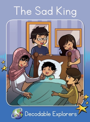 The Sad King: Phonics Book 20