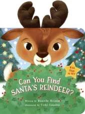 Can You Find Santa's Reindeer?: With flaps to lift!