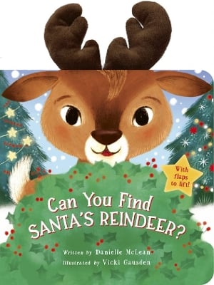 Can You Find Santa's Reindeer?: With flaps to lift!