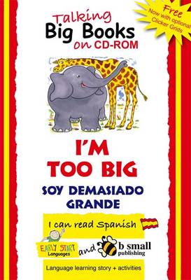Early Start Big Book CD-ROM I'm Too Big Spanish