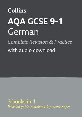 AQA GCSE 9-1 German All-in-One Complete Revision and Practice: For the 2025 Exams