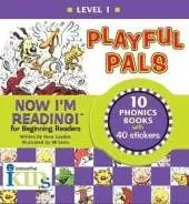 Now I'm Reading! Level 1: Playful Pals