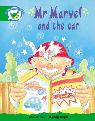 Storyworlds Reception/P1 Stage 3, Fantasy World, Mr Marvel and the Car (6 Pack)