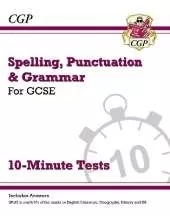 GCSE Spelling, Punctuation and Grammar 10-Minute Tests (includes answers)