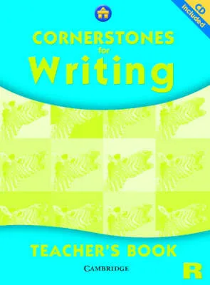 Cornerstones for Writing Reception Teacher's Book and CD