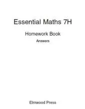 Essential Maths 7H Homework Book Answers