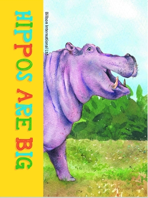 Hippos are big