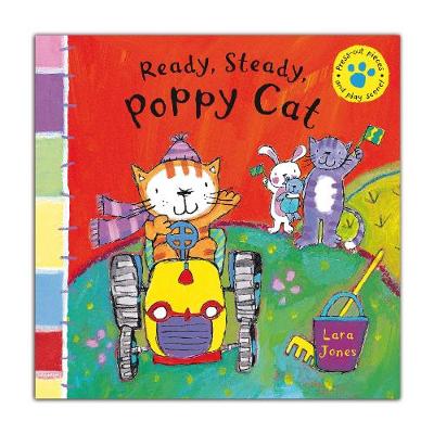 Ready, Steady Poppy Cat