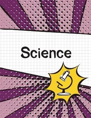Science Graph Paper Notebook: (Large, 8.5"x11") 100 Pages, 4 Squares per Inch, Science Graph Paper Composition Notebook for Students