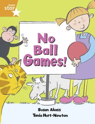 Rigby Star Guided Year 2/P3 Orange Level: No Ball Games (6 Pack) Framework Edition