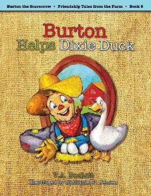 Burton the Scarecrow AAA Friendship Tales from the Farm