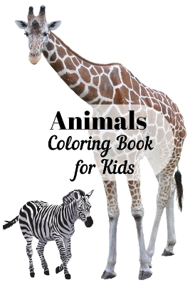 Animals Coloring Book for Kids