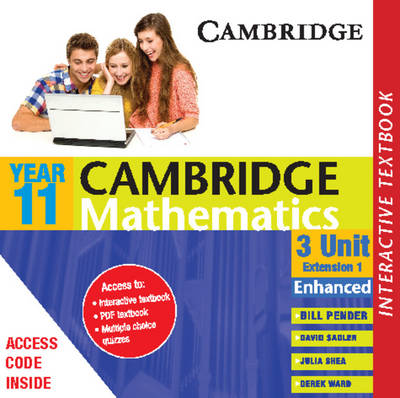 Cambridge 3 Unit Mathematics Year 11 Enhanced Version Interactive Textbook