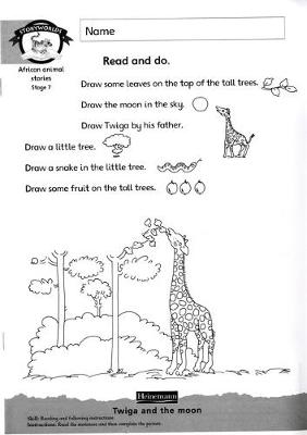 Literacy Edition Storyworlds Stage 7, Fantasy World, Workbook