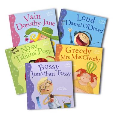 'The Ever So' Five Book Rhyming Set