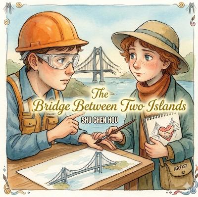 The Bridge Between Two Islands: A Gentle Story About Friendship, Courage, and Connection