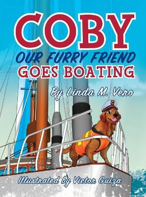 Coby Our Furry Friend Goes Boating