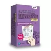 Pearson REVISE AQA GCSE English Revision Cards (with free online Revision Guide) - 2023 and 2024 exams