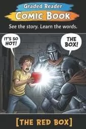 The Red Box.: A2 Graded Reader for English Learners. Learn Vocabulary Faster with a 1-to-1 Visual Method.