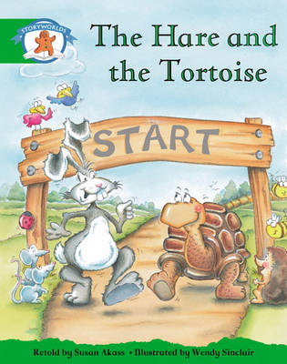 Storyworlds Reception/P1 Stage 3, Once Upon A Time World,The Hare and the Tortoise (6pack)