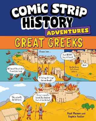 Comic Strip History Adventures: Great Greeks