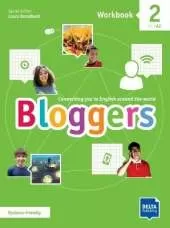 Bloggers 2 A1 - A2: Connecting you to English around the world. Workbook + Delta Augmented + Online Extras