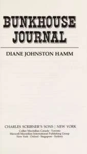 Bunkhouse Journal