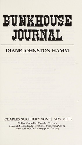 Bunkhouse Journal