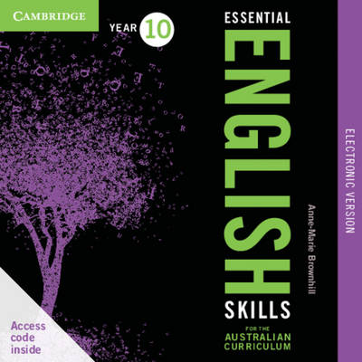 Essential English Skills for the Australian Curriculum Year 8 Electronic Version: A Multi-level Approach