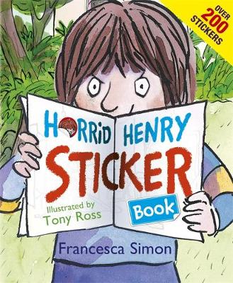 Horrid Henry Sticker Book: Over 200 Stickers!