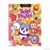 Kaleidoscope Sticker Colouring Tutti Frutti