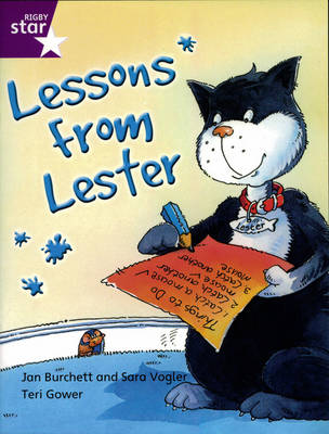 Rigby Star Indep Yr 2/P3 Purple Level: Lessons from Lester (3 Pack)
