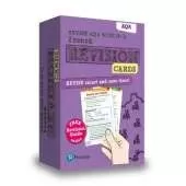 Pearson REVISE AQA GCSE French Revision Cards (with free online Revision Guide) - 2023 and 2024 exams