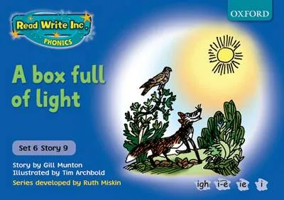 Read Write Inc. Phonics: Blue Set 6 Storybooks: A Box Full of Light